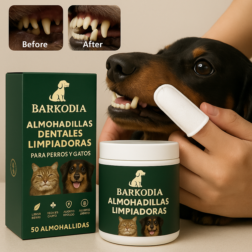Barkoria Limpiador Dental™