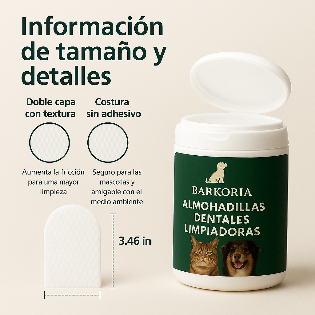 Barkoria Limpiador Dental™
