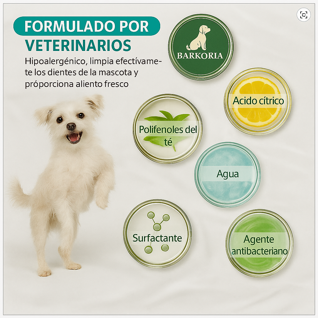 Barkoria Limpiador Dental™