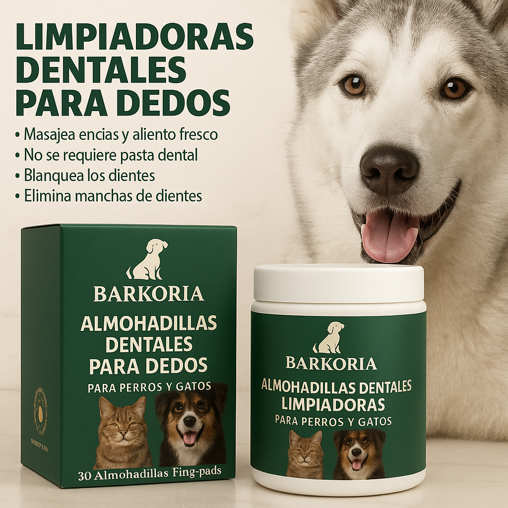 Barkoria Limpiador Dental™